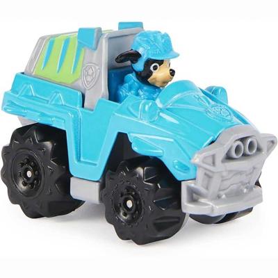 Ігрова фігурка Spin Master Paw Patrol Dino rescue Рекс і рятівний автомобіль (SM16782-44)
