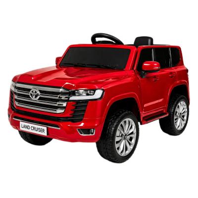 Дитячий електромобіль Kidsauto LC-300 Toyota Land Cruiser 4WD червоний лак (LC-300 червоний)