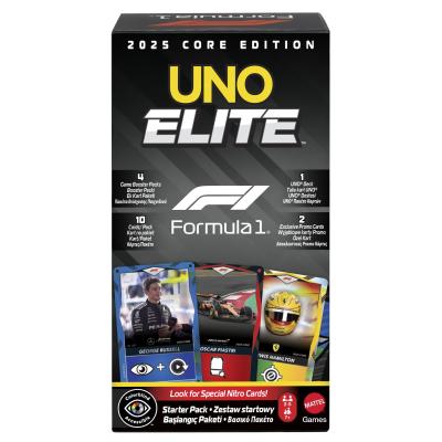 Настільна гра UNO Elite F1 (JLV42)