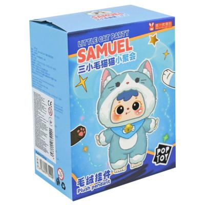 ​М’яка іграшка-сюрприз Pop Toy Samuel Пухнасті дзвіночки (MR5007)