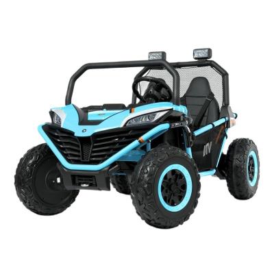 Електромобіль Bambi Racer Джип синій (M 4969EBLR-4(24V))