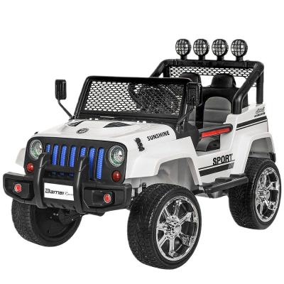 Електромобіль Bambi Racer Джип на радіокеруванні білий (M 3237EBLR-1)