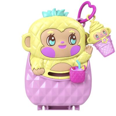 Ігровий набір Polly Pocket Компактний світ пригод Ананас (JFG56/5)