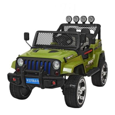 Електромобіль Bambi Racer Джип на радіокеруванні хакі (M 3237EBLR-10)