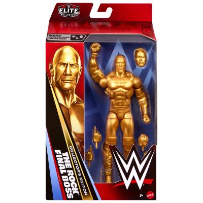 Ігрова фігурка WWE Elite Collection The Rock Final Boss (GDF60/7)
