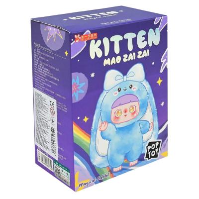 ​​М'яка іграшка-сюрприз Pop Toy Kitten Чарівні зайчики (MR5020)