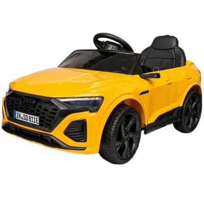 Дитячий електромобіль Kidsauto BRD-2168 Audi SQ8 жовтий (BRD-2168 жовтий)
