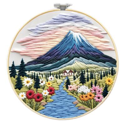 Набір для вишивки гладдю Brushme Долина спокою (EMBR011)