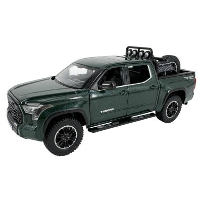 Автомодель TechnoDrive Toyota Tundra зелений (KM08555)