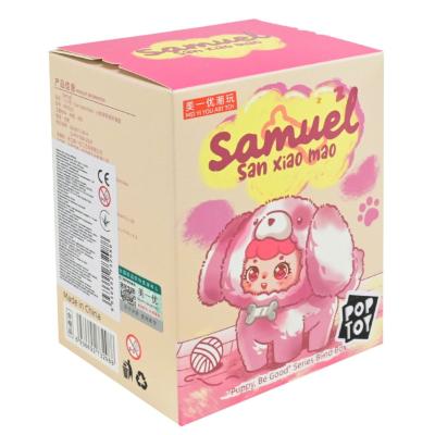 ​​М’яка іграшка-сюрприз Pop Toy Samuel Маленькі лапки (MR5033)