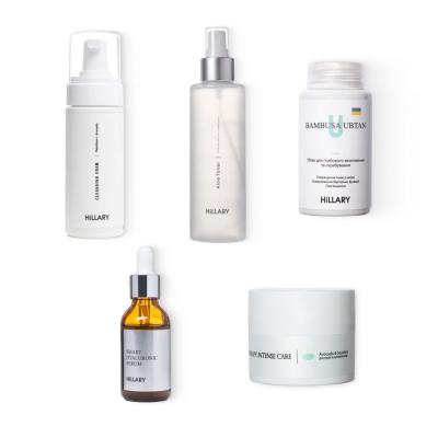 Комплекс для щоденного догляду за сухою та чутливою шкірою Hillary Daily Care Complex For Dry Skin