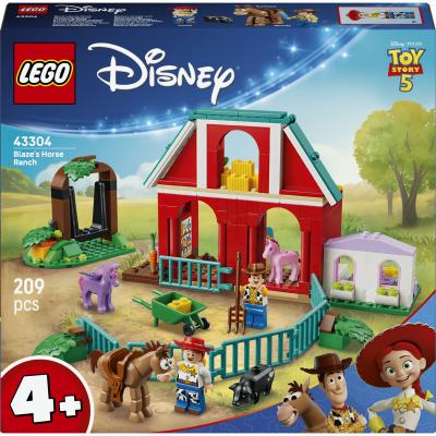 Конструктор LEGO Disney and Pixar Toy Story 5 Кінне ранчо Блейза (43304)