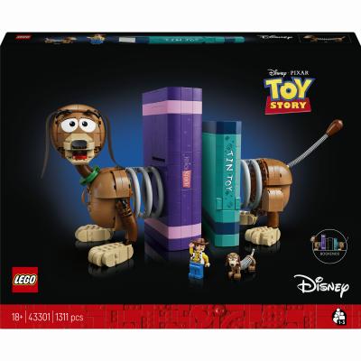 Конструктор LEGO Disney Pixar Книжкові підставки «Собачка Спіралька» з «Історії іграшок» (43301)
