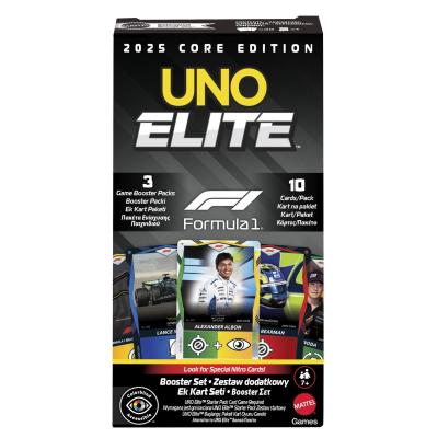 Доповнення до настільної гри UNO Elite F1 (JLV43)