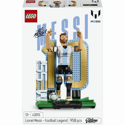 Конструктор LEGO Editions Ліонель Мессі — легенда футболу (43015)