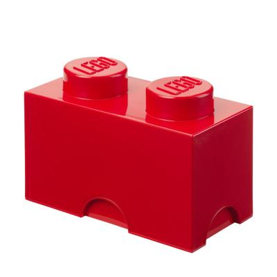 Бокс для зберігання LEGO Lifestyle Цеглинка 2 червоний (40021730)