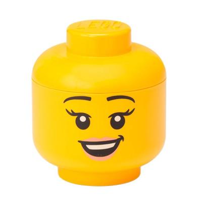 Бокс-голова LEGO Lifestyle Happy Girl Mini (40330801)