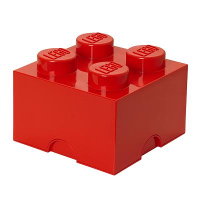 Бокс для зберігання LEGO Lifestyle Цеглинка 4 червоний (40031730)