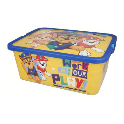 Бокс для іграшок Stor Paw patrol Праця це наше захоплення 13 л (Stor-02545)