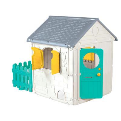 Іграшковий будиночок Dolu My first house з огорожею (8690089026194)