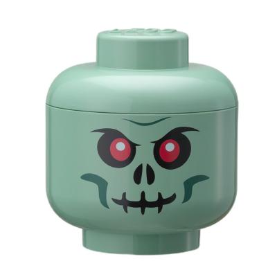 Бокс-голова LEGO Lifestyle Green skeleton mini (40330805)