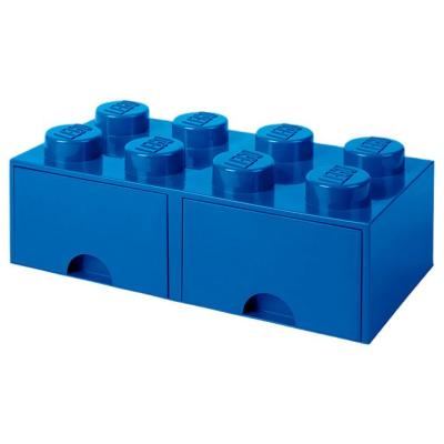 Висувний ящик для зберігання LEGO Lifestyle Цеглинка 8 синій (40061731)