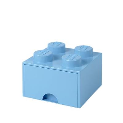 Висувний ящик для зберігання LEGO Lifestyle Цеглинка 4 блакитний (40051736)