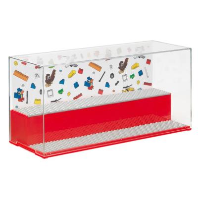 Дисплей для мініфігурок LEGO Lifestyle Iconic червоний (40700001)