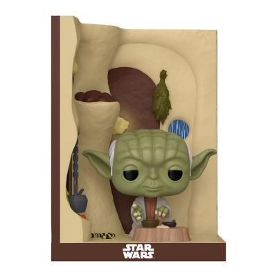 Фігурка Funko Pop Star wars Хатинка Йоди (90375)