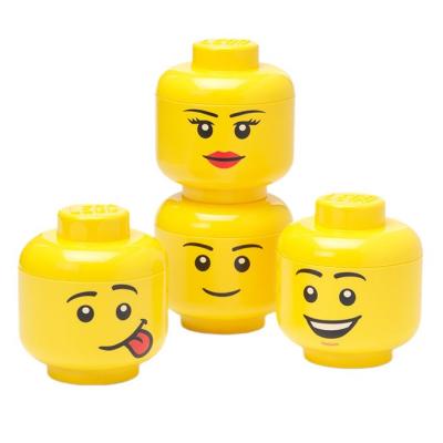 ​Набір боксів-голів LEGO Lifestyle Mini 4 шт (43330801)