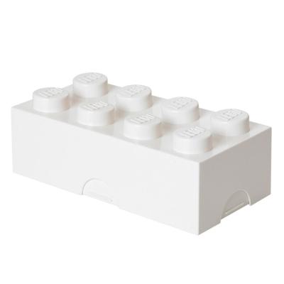 Бокс для зберігання LEGO Lifestyle Цеглинка Classic 8 білий (40231735)
