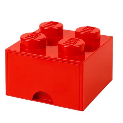 Висувний ящик для зберігання LEGO Lifestyle Цеглинка 4 червоний (40051730)
