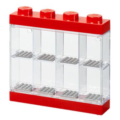 Дисплей для мініфігурок LEGO Lifestyle 8 червоний (40650001)