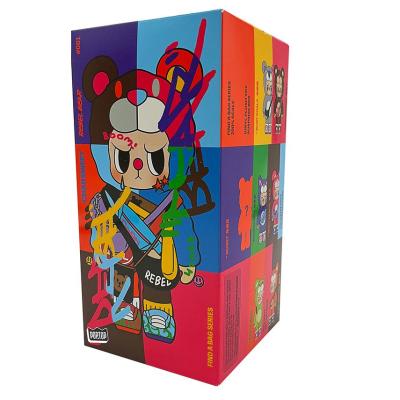 ​М'яка іграшка-сюрприз Pop Top Rebel Bear Find A Bag Кул бой (CSRB005)