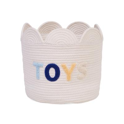 Кошик для зберігання Childhome Flower Toys (CCBAFL30)
