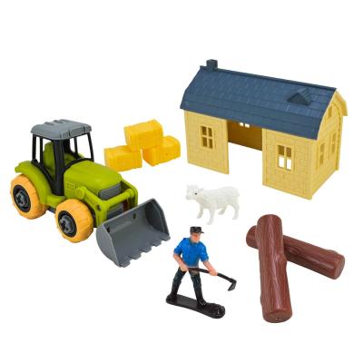 Ігровий набір Країна Іграшок Трактор (8834)