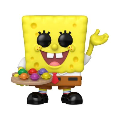 Фігурка Funko Pop Sponge Bob Square Pants Губка Боб з крабсбургерами (92009)