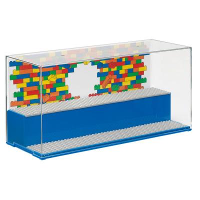 ​Дисплей для мініфігурок LEGO Lifestyle Iconic синій (40700002)