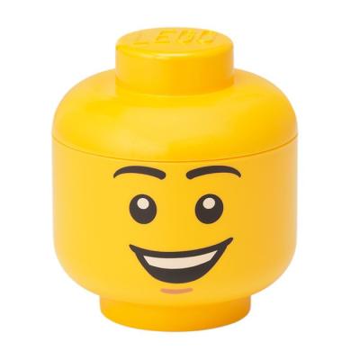 Бокс-голова LEGO Lifestyle Happy boy mini (40330802)