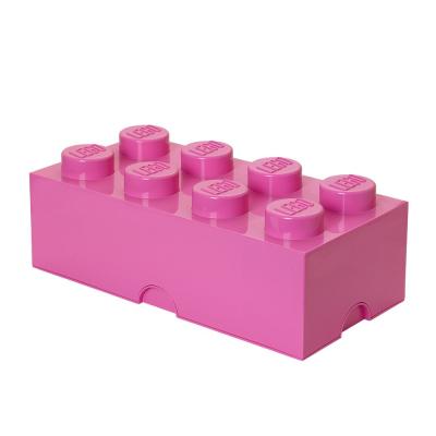 Бокс для зберігання LEGO Lifestyle Цеглинка 8 яскраво-рожевий (40041739)