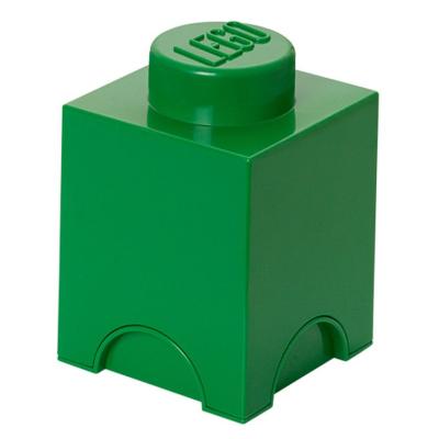 Бокс для зберігання LEGO Lifestyle Цеглинка 1 зелений (40011734)