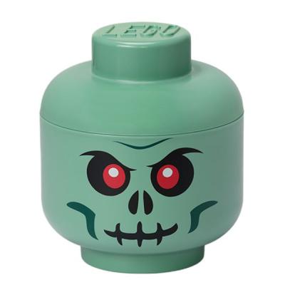 ​Бокс-голова LEGO Lifestyle Green Skeleton Small (40310803)