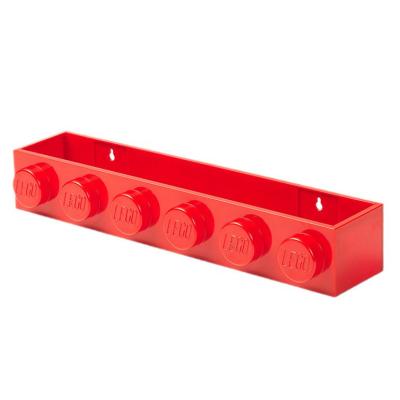Настінна полиця LEGO Lifestyle червона (41121730)