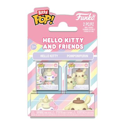 Набір фігурок Funko Bitty Pop Sanrio Хелоу Кітті та Помпомпурін (94212)
