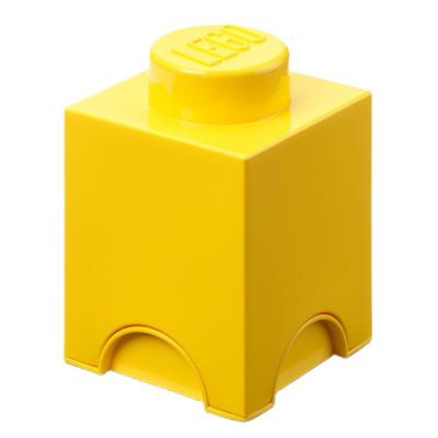 ​Бокс для зберігання LEGO Lifestyle Цеглинка 1 жовтий (40011732)