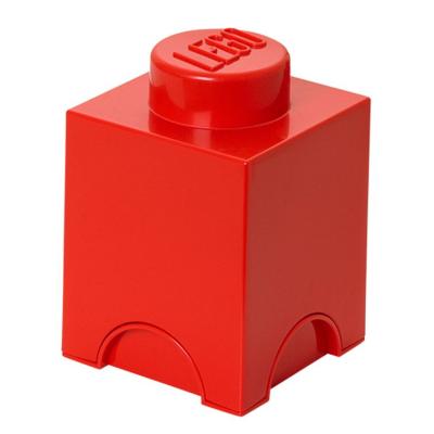 Бокс для зберігання LEGO Lifestyle Цеглинка 1 червоний (40011730)