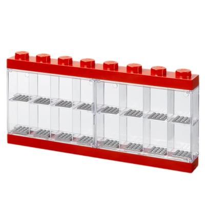 Дисплей для мініфігурок LEGO Lifestyle 16 червоний (40660001)