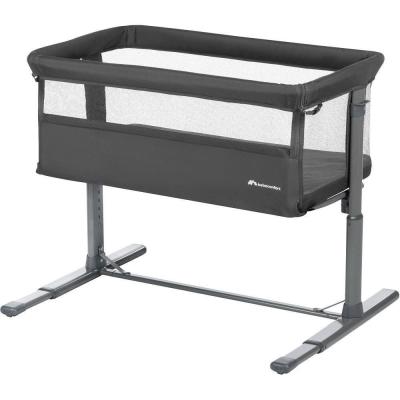Приставне ліжечко Bebe Confort Zina Mineral Graphite (2185153210)