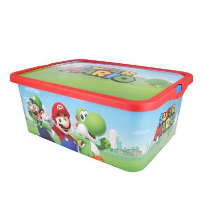 Коробка для іграшок Stor Super Mario 13 L (Stor-09595)