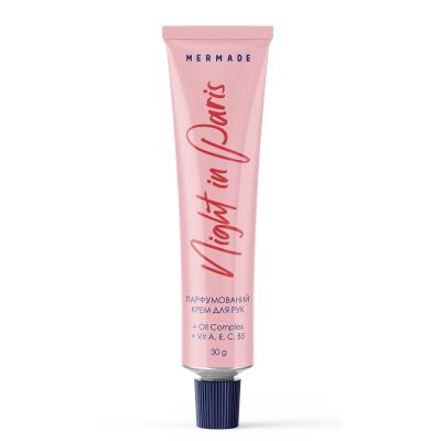 Парфумований крем для рук Mermade Night in Paris 30 г (MRPC0001)